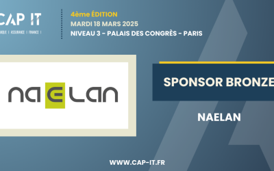 Naelan présent au CAP IT – Le 18 mars 2025 au Palais des Congrès Paris